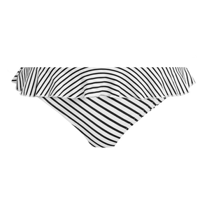 Freya Swim Jewel Cove Laag Bikinibroekje Stripe Black