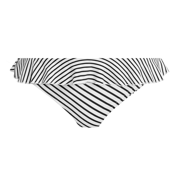 Freya Swim Jewel Cove Laag Bikinibroekje Stripe Black