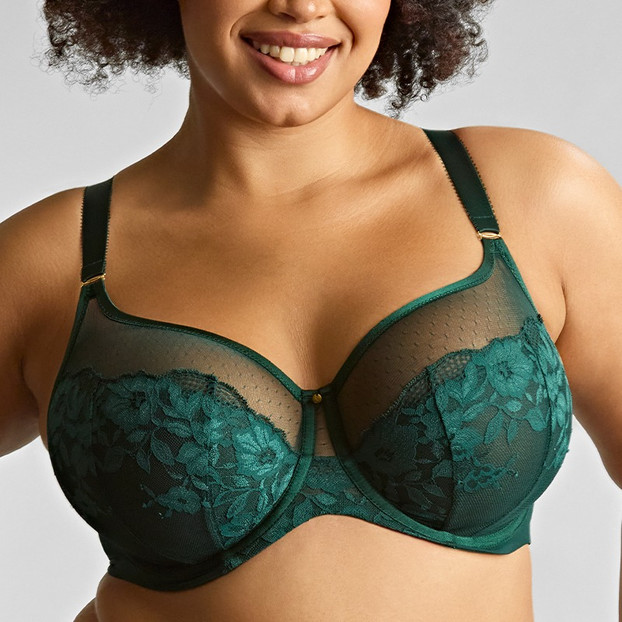 Sculptresse Josephine Full Cup BH Forest Green