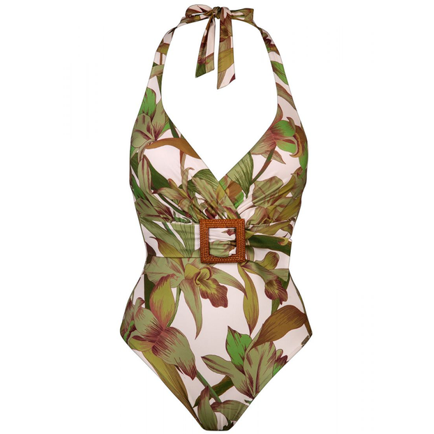 Maryan Mehlhorn Journey Voorgevormd Triangle Badpak Cream Reed