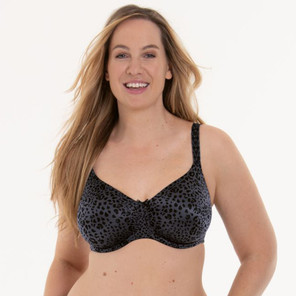 Rosa Faia Joy Beugel BH Antraciet