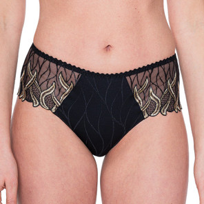 Louisa Bracq Julia Short Noir Or