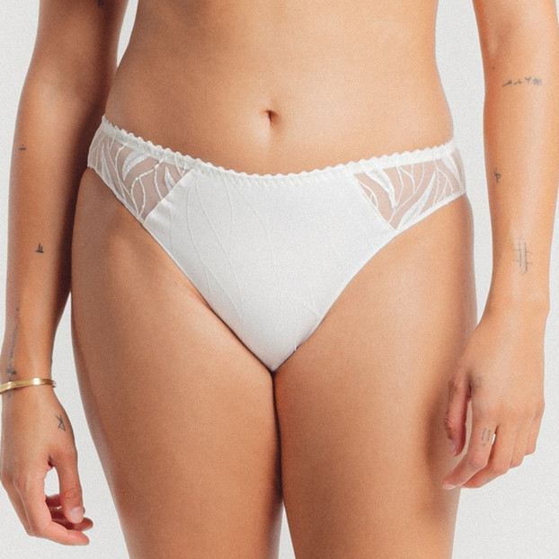 Louisa Bracq Julia Slip Nacre