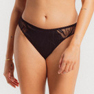 Louisa Bracq Julia Slip Noir