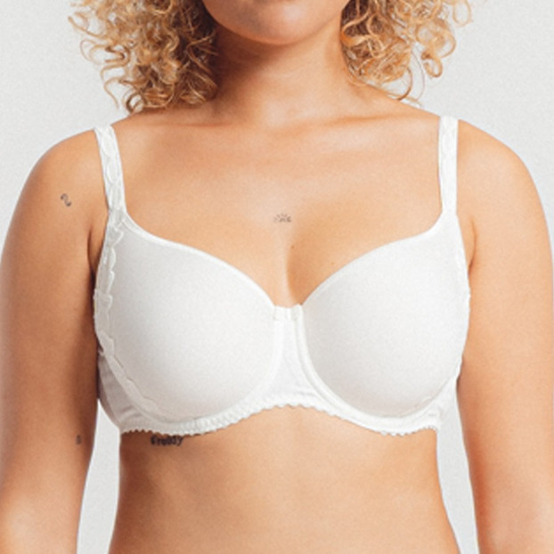 Louisa Bracq Julia Spacer BH Nacre