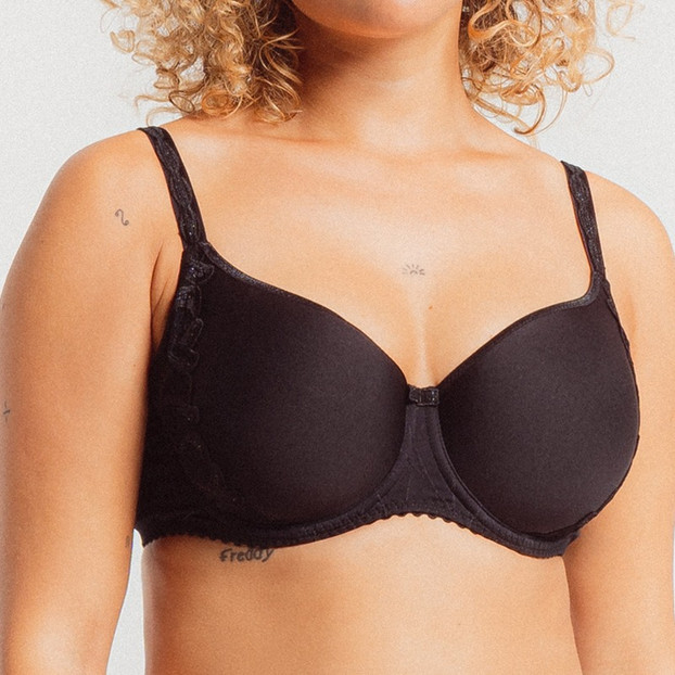 Louisa Bracq Julia Spacer BH Noir