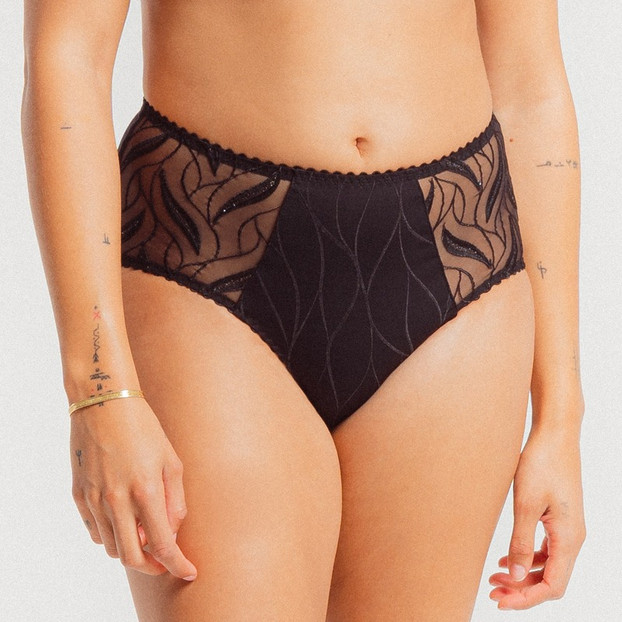 Louisa Bracq Julia Tailleslip Noir