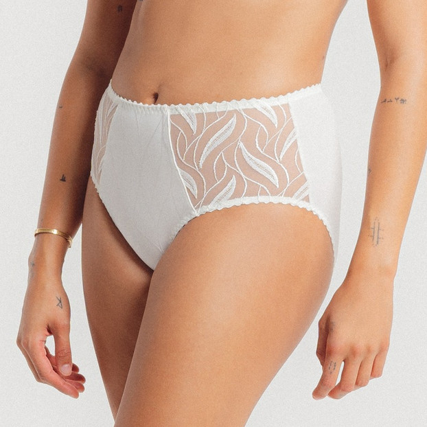 Louisa Bracq Julia Tailleslip Nacre