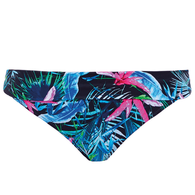 Freya Swim Jungle Flower Vouwbroekje Black Tropical