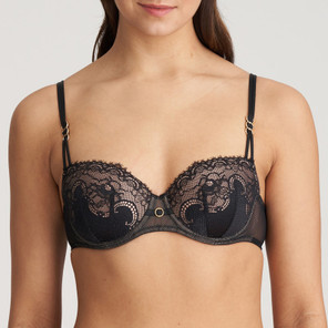 Marie Jo Junoo Voorgevormde Balconette BH Zwart