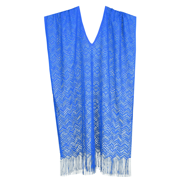PrimaDonna Swim Latika Kaftan Blue Jump