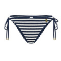 Navy Stripes Strikbroekje