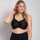 Ulla Kate Sport BH Zwart