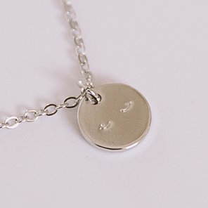 Annadiva Ketting Lovely Zilver