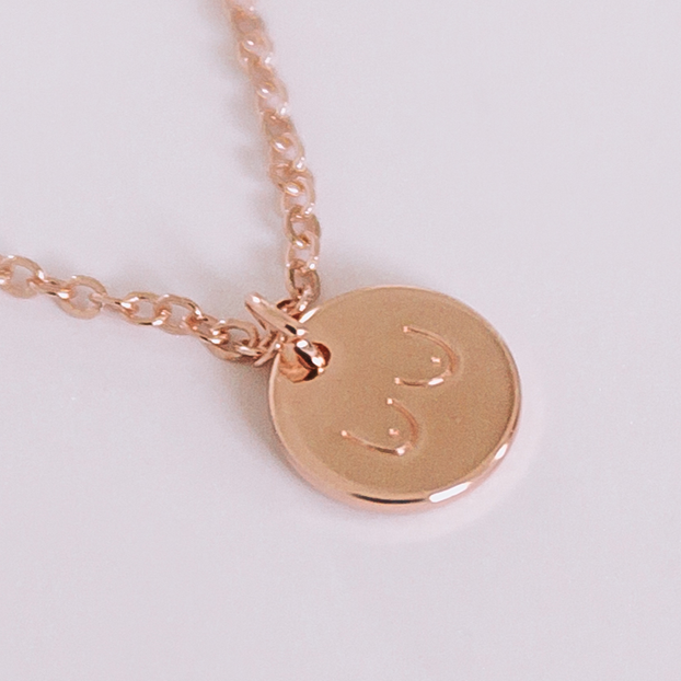 Annadiva Ketting Pretty Roségoud