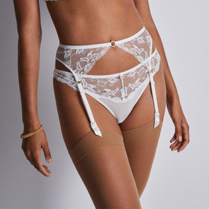 Aubade Kiss Of Love Jarretels Opale