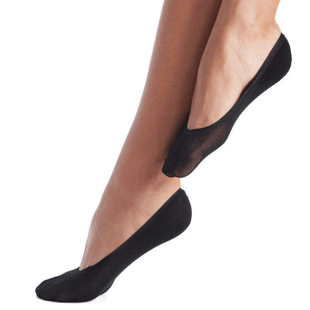 Oroblu Solange Kousenvoetje 2 Paar Zwart