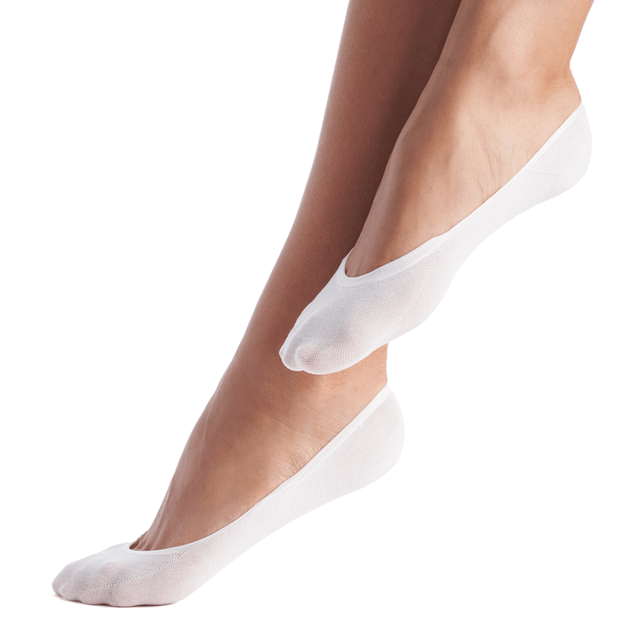 Oroblu Solange Kousenvoetje 2 Paar Wit
