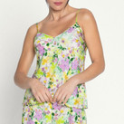Lise Charmel L’Amour Au Soleil Spaghetti Top Soleil En Fleurs
