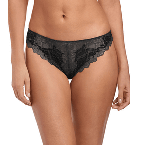 Wacoal Lace Perfection String Charcoal