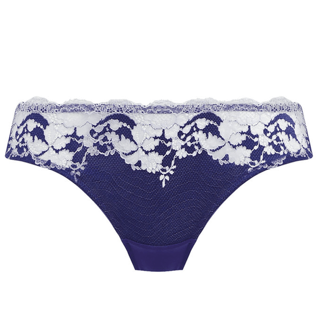 Wacoal Lace Affair Slip Patriot Blue