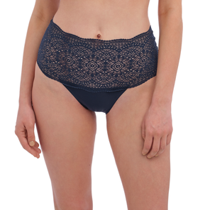 Fantasie Lace Ease Slip Navy