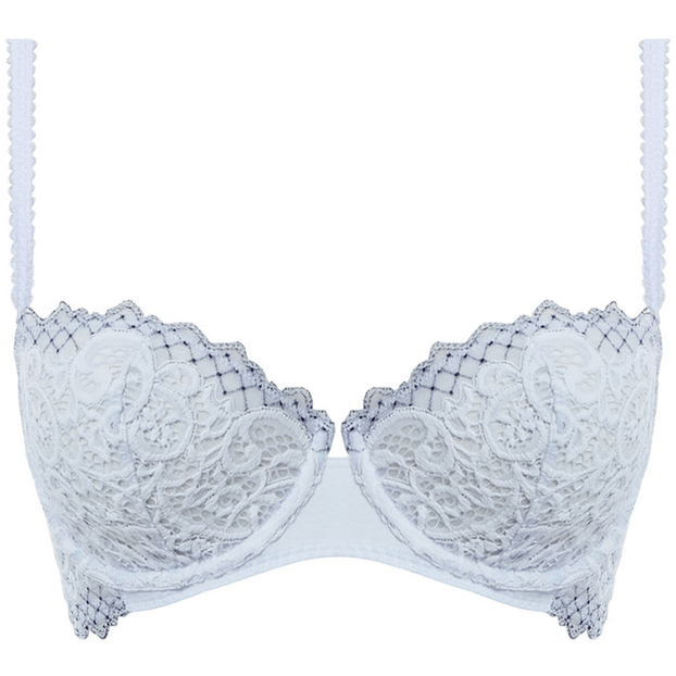 Wacoal Lace Essentiel Balconette BH Celestial Blue/Navy