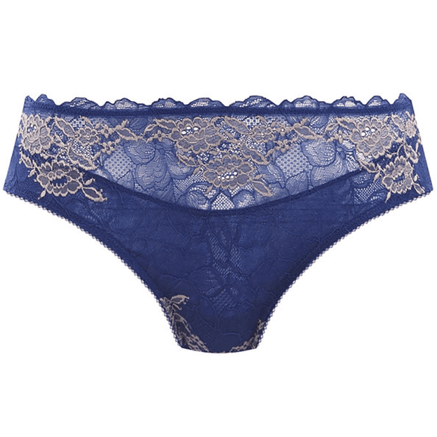 Wacoal Lace Perfection Rioslip Sapphire