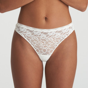 Marie Jo Color Studio Lace String Natuur