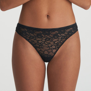 Marie Jo Color Studio Lace String Zwart