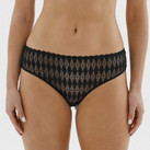 Megami Lambada Slip Black