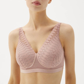 Megami Lambada Soft Cup BH Adobe Rose