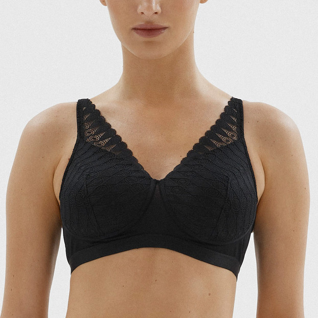 Megami Lambada Soft Cup BH Black