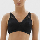 Megami Lambada Soft Cup BH Black