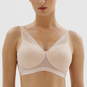 Megami Lambada Soft Cup BH Nude