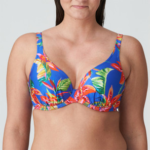 PrimaDonna Swim Latakia Plunge Bikinitop Tropical Rainforest