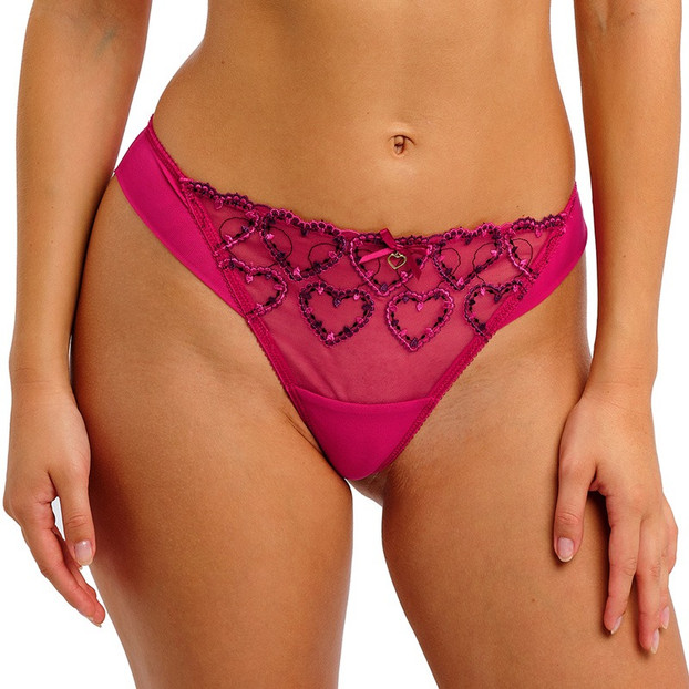 Freya Laurine Brazilian String Raspberry