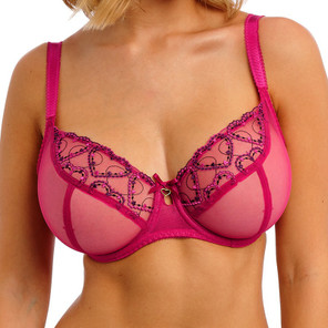 Freya Laurine Plunge BH Raspberry