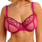 Freya Laurine Plunge BH Raspberry
