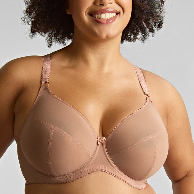 Sculptresse Liberty Plunge BH Mocha