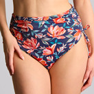 Panache Swim Liliflora Hoog Bikinibroekje Liliflora Print