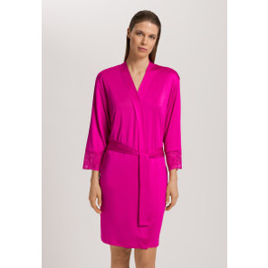 Hanro Lilith Kimono Very Berry