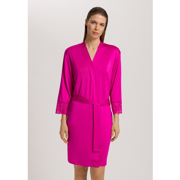 Hanro Lilith Kimono Very Berry