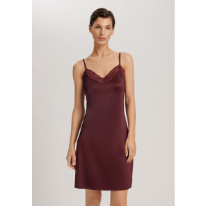 Hanro Lilith Nachtjurkje Vivid Brown