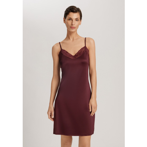 Hanro Lilith Nachtjurkje Vivid Brown