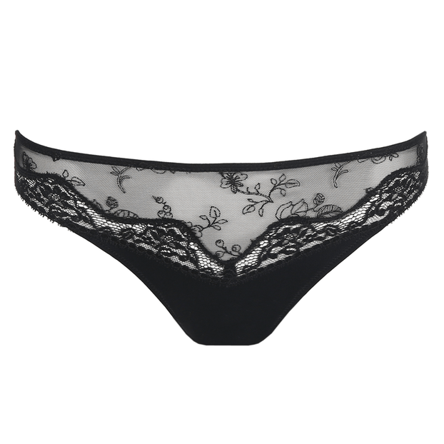 Marie Jo Lily Rioslip Zwart