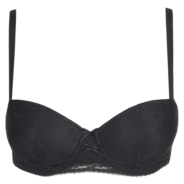 Marie Jo Lily Voorgevormde Balconette BH Zwart
