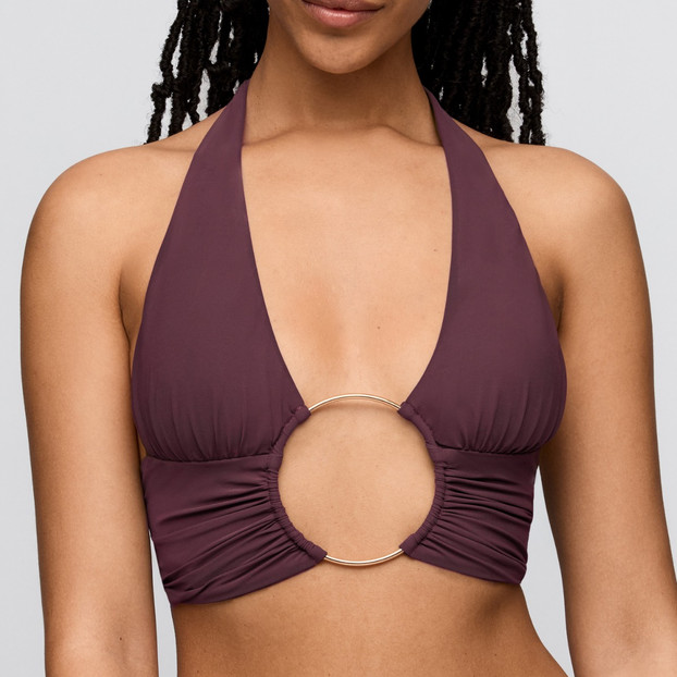 Sarda Swim Lita Halter Bikinitop Tourmaline