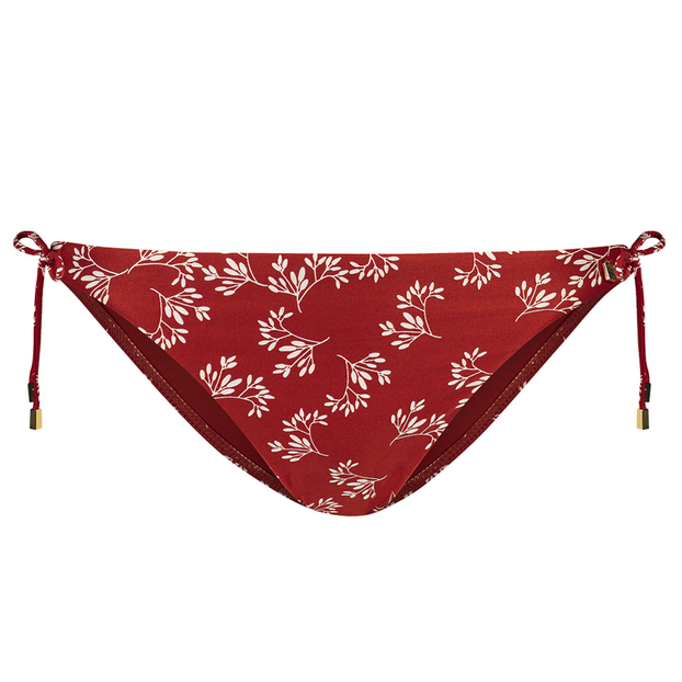 Beachlife Little Leaves Strikbroekje