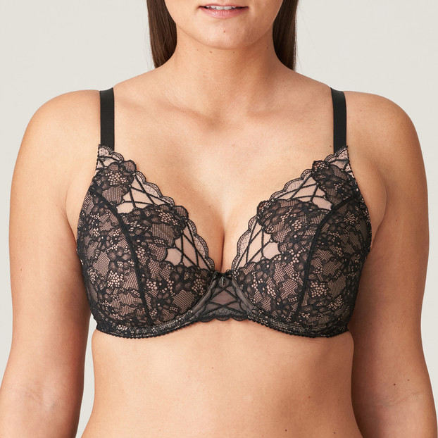 PrimaDonna Livonia Plunge BH Zwart